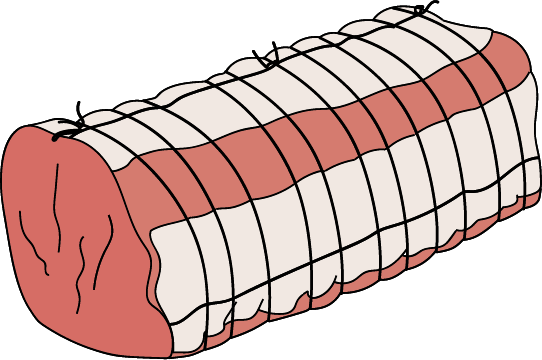 filet de porc dessin