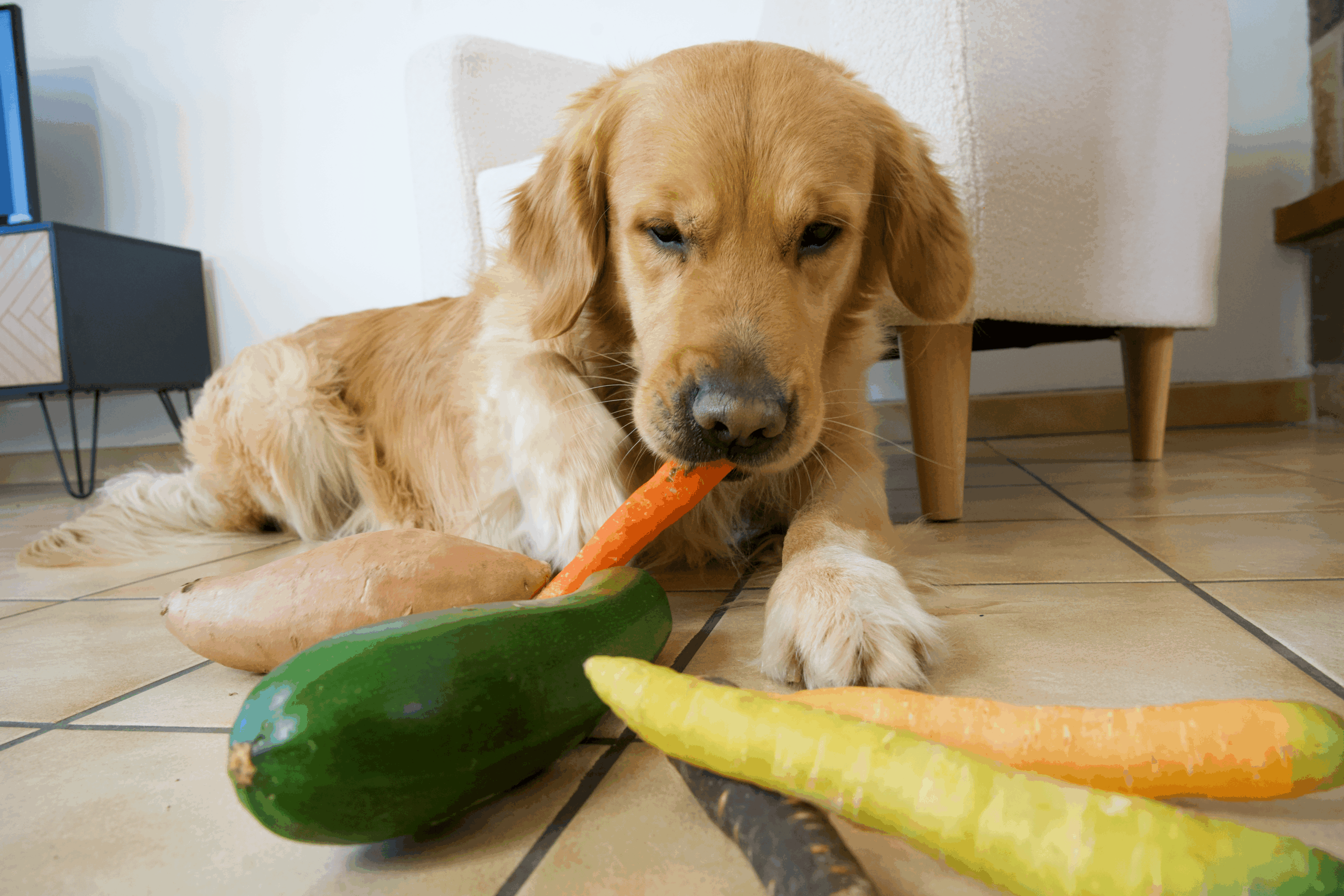 courgette chien et chat