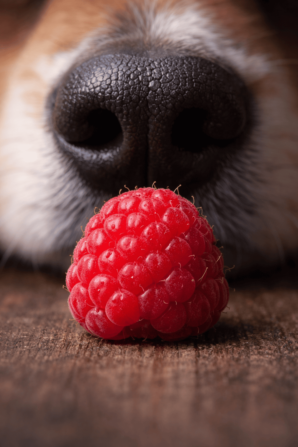 framboise pour chien