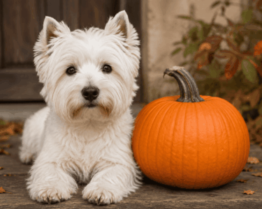chien et halloween